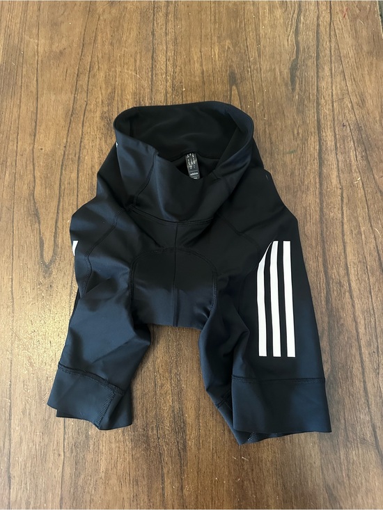 adidas Pants - NWT Adidas Women’s The Short Cycling Shorts Black Padded Bike Shorts Size Small